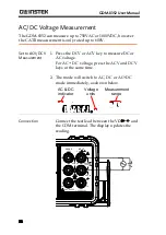 Предварительный просмотр 32 страницы GW Instek GDM-8352 User Manual