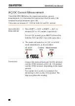 Предварительный просмотр 36 страницы GW Instek GDM-8352 User Manual