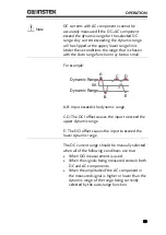 Предварительный просмотр 39 страницы GW Instek GDM-8352 User Manual