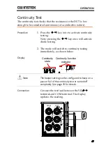 Предварительный просмотр 47 страницы GW Instek GDM-8352 User Manual