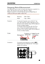 Предварительный просмотр 49 страницы GW Instek GDM-8352 User Manual