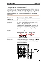 Предварительный просмотр 51 страницы GW Instek GDM-8352 User Manual