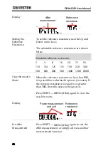 Предварительный просмотр 62 страницы GW Instek GDM-8352 User Manual