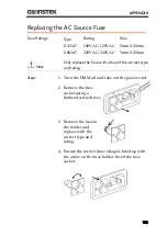 Предварительный просмотр 139 страницы GW Instek GDM-8352 User Manual