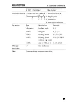 Предварительный просмотр 17 страницы GW Instek GDS-1000B Series Programming Manual