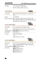Предварительный просмотр 180 страницы GW Instek GDS-1000B Series Programming Manual