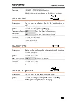 Preview for 189 page of GW Instek GDS-1000B Series Programming Manual