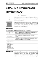 GW Instek GDS-122 Quick Start Manual предпросмотр