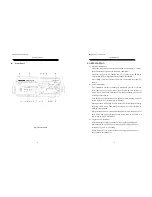 Preview for 5 page of GW Instek GFC-8131H User Manual