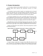 Предварительный просмотр 9 страницы GW Instek GFG-3015 User Manual