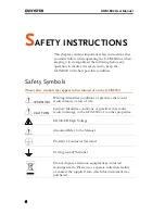 Preview for 4 page of GW Instek GOM-802 User Manual