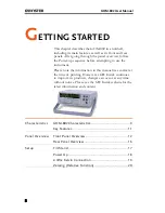 Preview for 8 page of GW Instek GOM-802 User Manual