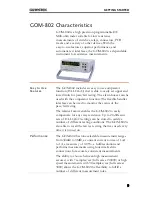 Preview for 9 page of GW Instek GOM-802 User Manual