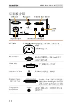 Preview for 20 page of GW Instek GOM-804 Manual