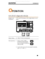 Предварительный просмотр 27 страницы GW Instek GPD-2303S User Manual