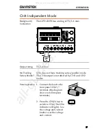 Предварительный просмотр 31 страницы GW Instek GPD-2303S User Manual