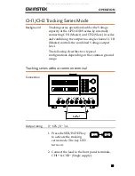 Предварительный просмотр 33 страницы GW Instek GPD-2303S User Manual