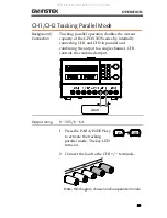 Предварительный просмотр 39 страницы GW Instek GPD-2303S User Manual