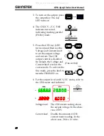 Предварительный просмотр 40 страницы GW Instek GPD-2303S User Manual