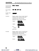 Предварительный просмотр 15 страницы GW Instek GPE-1326 Series User Manual