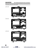 Предварительный просмотр 21 страницы GW Instek GPE-1326 Series User Manual