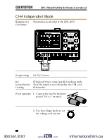 Предварительный просмотр 35 страницы GW Instek GPE-1326 Series User Manual