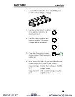 Предварительный просмотр 38 страницы GW Instek GPE-1326 Series User Manual