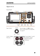 Preview for 17 page of GW Instek GPM-8213 User Manual