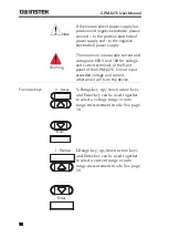 Preview for 18 page of GW Instek GPM-8213 User Manual