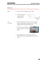 Preview for 27 page of GW Instek GPM-8213 User Manual