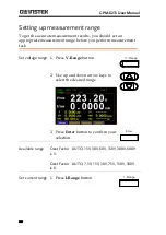 Preview for 30 page of GW Instek GPM-8213 User Manual
