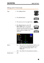 Preview for 41 page of GW Instek GPM-8213 User Manual