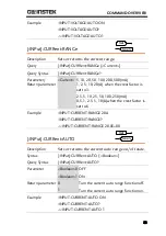 Preview for 83 page of GW Instek GPM-8213 User Manual