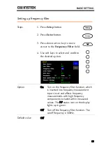 Preview for 35 page of GW Instek GPM-8310 User Manual