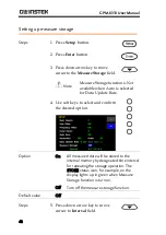 Preview for 42 page of GW Instek GPM-8310 User Manual