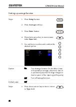 Preview for 44 page of GW Instek GPM-8310 User Manual