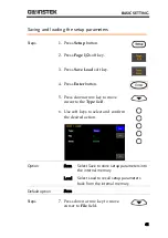 Preview for 61 page of GW Instek GPM-8310 User Manual