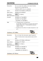 Preview for 207 page of GW Instek GPM-8310 User Manual