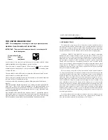 Preview for 5 page of GW Instek GPS-2303 User Manual