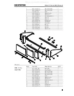 Предварительный просмотр 3 страницы GW Instek GRA-410 Assembly Manual