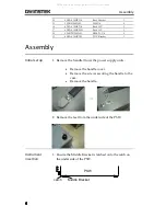 Предварительный просмотр 4 страницы GW Instek GRA-410 Assembly Manual