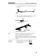 Предварительный просмотр 5 страницы GW Instek GRA-410 Assembly Manual