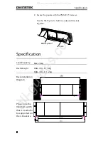 Предварительный просмотр 6 страницы GW Instek GRA-410 Assembly Manual