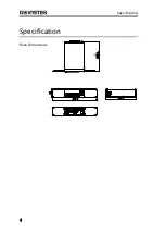 Предварительный просмотр 4 страницы GW Instek GRA-422 Assembly Manual