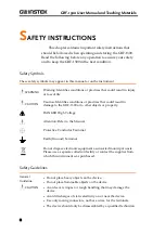 Preview for 4 page of GW Instek GRF-1300 User Manual