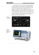 Preview for 9 page of GW Instek GRF-1300 User Manual