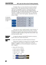 Preview for 34 page of GW Instek GRF-1300 User Manual