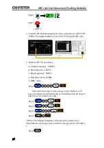 Preview for 38 page of GW Instek GRF-1300 User Manual