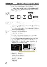 Preview for 74 page of GW Instek GRF-1300 User Manual