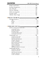 Preview for 5 page of GW Instek GSM-20H10 User Manual